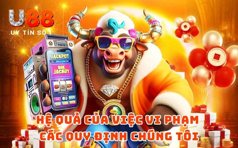 Hệ quả của việc vi phạm các quy định chúng tôi