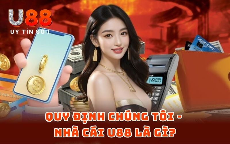 Quy định chúng tôi - Nhà cái U88 là gì?